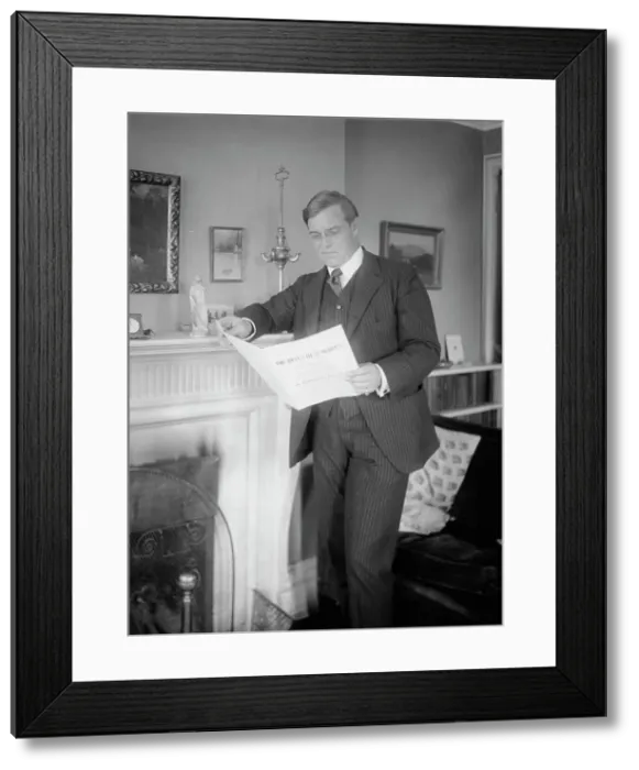 Framed Print : Thomas Hardie Chalmers, between c1915 and c1920. Creator: Bain News Service