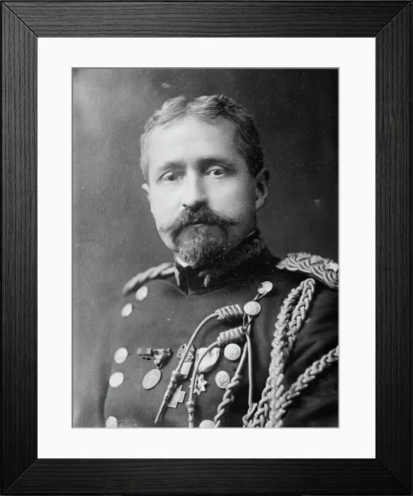Framed Print : Gen. Geo. H. Wood, between c1915 and c1920. Creator: Bain News Service Framed Print : Gen. Geo. H. Wood, between c1915 and c1920. Creator: Bain News Service