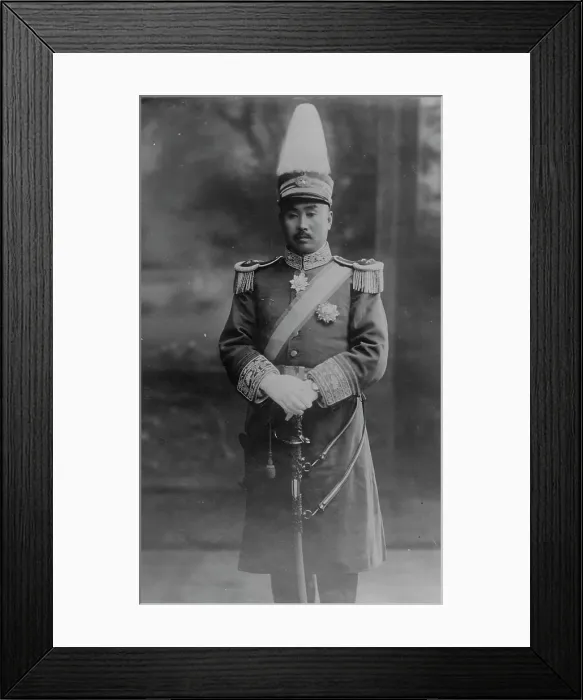 Framed Print : Gen. Go-Jin-Lin, between c1915 and c1920. Creator: Bain News Service Framed Print : Gen. Go-Jin-Lin, between c1915 and c1920. Creator: Bain News Service