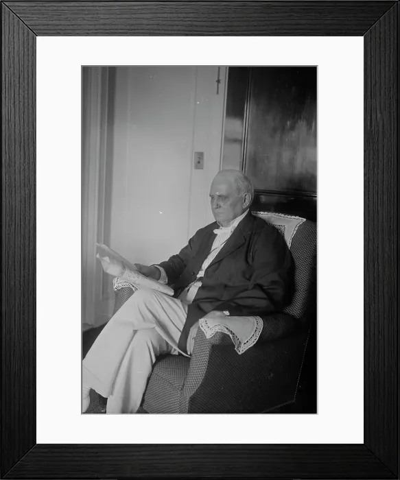Framed Print : Champ Clark, between c1915 and c1920. Creator: Bain News Service Framed Print : Champ Clark, between c1915 and c1920. Creator: Bain News Service