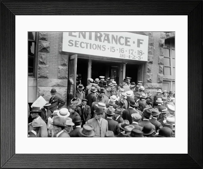 Framed Print : Chicago Convention, 1916, 1916. Creator: Bain News Service Framed Print : Chicago Convention, 1916, 1916. Creator: Bain News Service