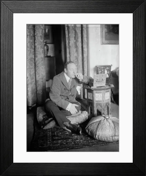 Framed Print : Giuseppe De Luca, between c1915 and c1920. Creator: Bain News Service Framed Print : Giuseppe De Luca, between c1915 and c1920. Creator: Bain News Service
