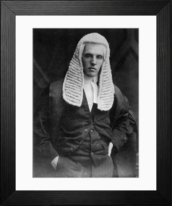 Framed Print : F.E. Smith, Solicitor General, between c1910 and c1915. Creator: Bain News Service Framed Print : F.E. Smith, Solicitor General, between c1910 and c1915. Creator: Bain News Service