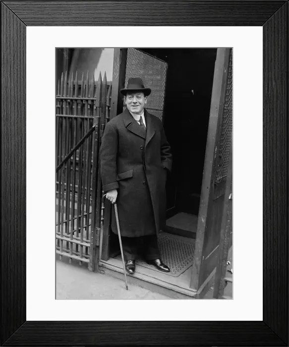 Framed Print : Giuseppe De Luca, 1923. Creator: Bain News Service Framed Print : Giuseppe De Luca, 1923. Creator: Bain News Service