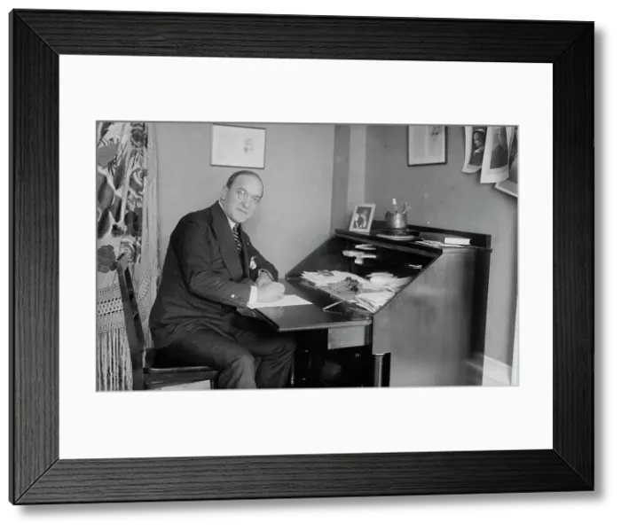 Framed Print : Andres de Segurola, between c1915 and c1920. Creator: Bain News Service Framed Print : Andres de Segurola, between c1915 and c1920. Creator: Bain News Service