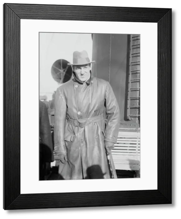 Framed Print : F.T. Fulton, 1919. Creator: Bain News Service Framed Print : F.T. Fulton, 1919. Creator: Bain News Service