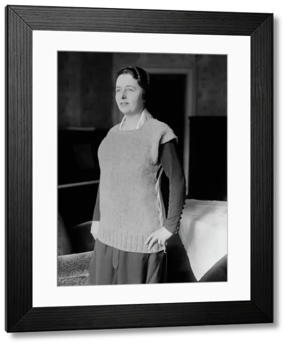 Framed Print : Christine Miller, 1917. Creator: Bain News Service Framed Print : Christine Miller, 1917. Creator: Bain News Service