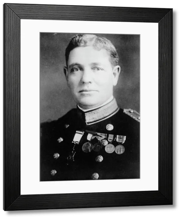 Framed Print : Col. A.W. Catlin, 1918. Creator: Bain News Service Framed Print : Col. A.W. Catlin, 1918. Creator: Bain News Service