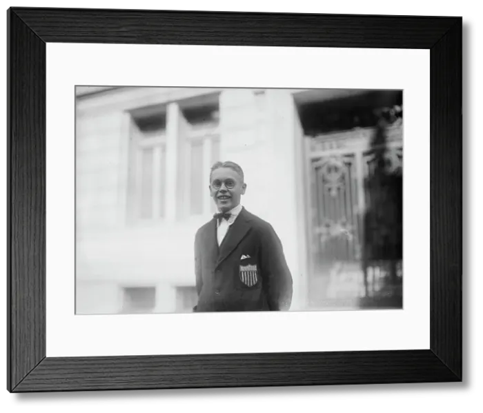 Framed Print : Dick Landon, between c1915 and c1920. Creator: Bain News Service Framed Print : Dick Landon, between c1915 and c1920. Creator: Bain News Service