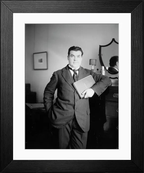 Framed Print : Alessandro Dolci, between c1915 and c1920. Creator: Bain News Service Framed Print : Alessandro Dolci, between c1915 and c1920. Creator: Bain News Service