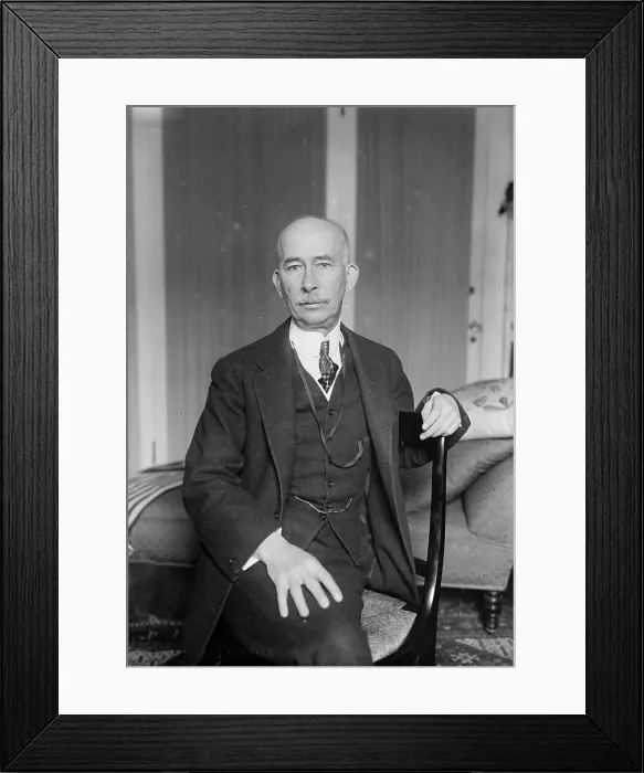 Framed Print : Col. E.M. House, between c1910 and c1920. Creator: Bain News Service Framed Print : Col. E.M. House, between c1910 and c1920. Creator: Bain News Service