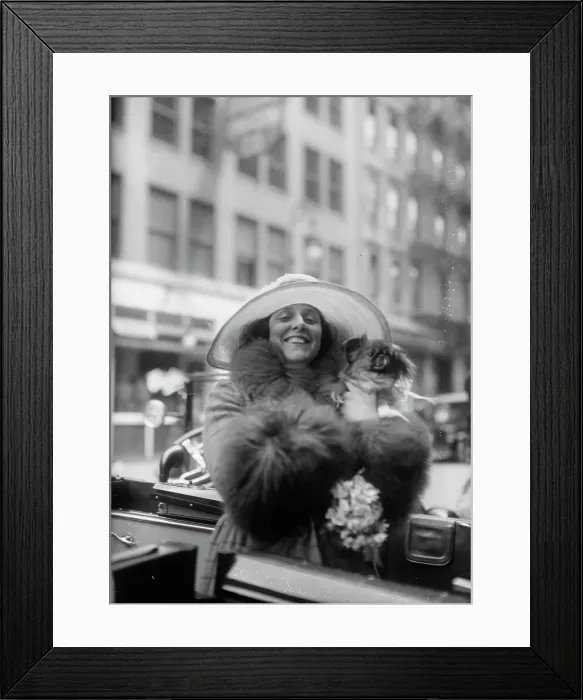 Framed Print : Farrar, between c1915 and c1920. Creator: Bain News Service Framed Print : Farrar, between c1915 and c1920. Creator: Bain News Service