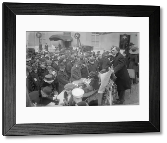 Framed Print : Col. W.J. Watkins, between c1915 and c1920. Creator: Bain News Service Framed Print : Col. W.J. Watkins, between c1915 and c1920. Creator: Bain News Service