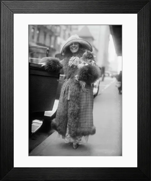 Framed Print : Farrar, between c1915 and c1920. Creator: Bain News Service Framed Print : Farrar, between c1915 and c1920. Creator: Bain News Service