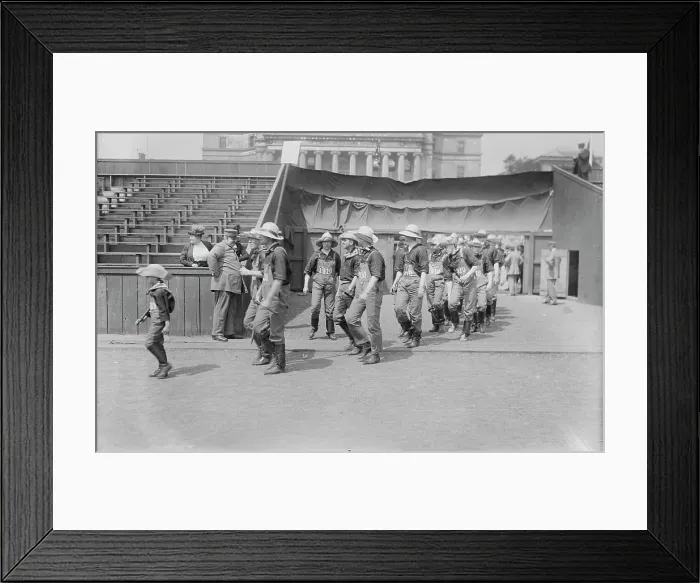 Framed Print : Columbia Class of 1910, between c1915 and c1920. Creator: Bain News Service Framed Print : Columbia Class of 1910, between c1915 and c1920. Creator: Bain News Service