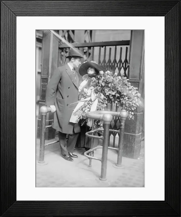 Framed Print : Farrar, between c1915 and c1920. Creator: Bain News Service Framed Print : Farrar, between c1915 and c1920. Creator: Bain News Service