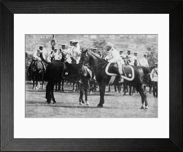 Framed Print : Ferdinand of Bulgaria, between c1914 and c1915. Creator: Bain News Service Framed Print : Ferdinand of Bulgaria, between c1914 and c1915. Creator: Bain News Service