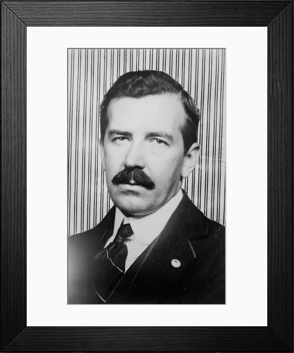 Framed Print : Dr. Josef Goricar, between c1910 and c1915. Creator: Bain News Service Framed Print : Dr. Josef Goricar, between c1910 and c1915. Creator: Bain News Service