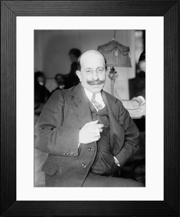 Framed Print : Fernando Periquet, between c1910 and c1915. Creator: Bain News Service Framed Print : Fernando Periquet, between c1910 and c1915. Creator: Bain News Service
