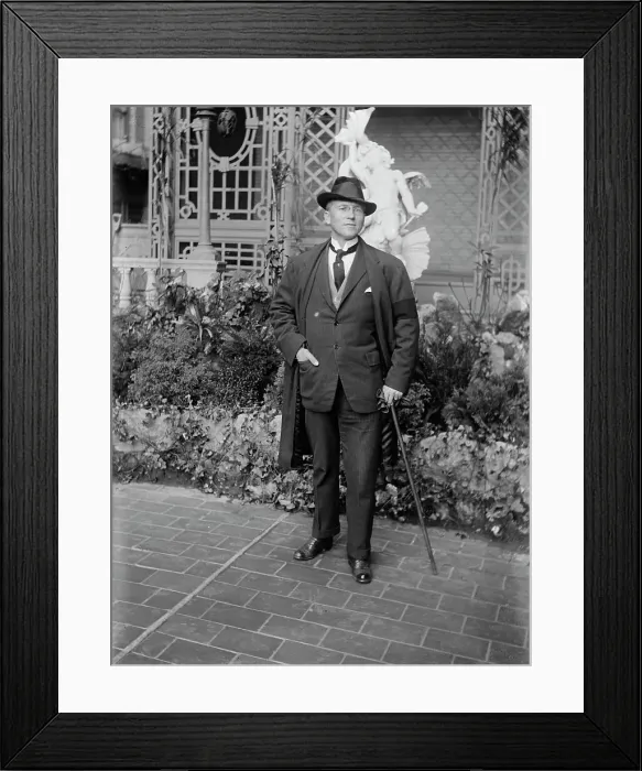 Framed Print : Edward Johnson, between c1915 and c1920. Creator: Bain News Service Framed Print : Edward Johnson, between c1915 and c1920. Creator: Bain News Service
