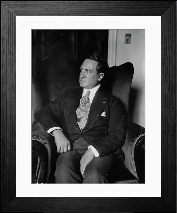 Framed Print : Edoardo Ferrari-Fontana, between c1915 and c1920. Creator: Bain News Service Framed Print : Edoardo Ferrari-Fontana, between c1915 and c1920. Creator: Bain News Service
