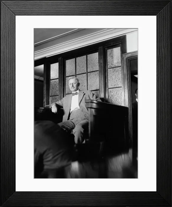 Framed Print : Frank Hedley, between c1915 and c1920. Creator: Bain News Service Framed Print : Frank Hedley, between c1915 and c1920. Creator: Bain News Service