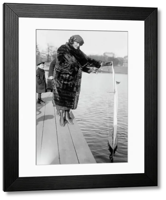 Framed Print : Cora Chase, between c1915 and c1920. Creator: Bain News Service