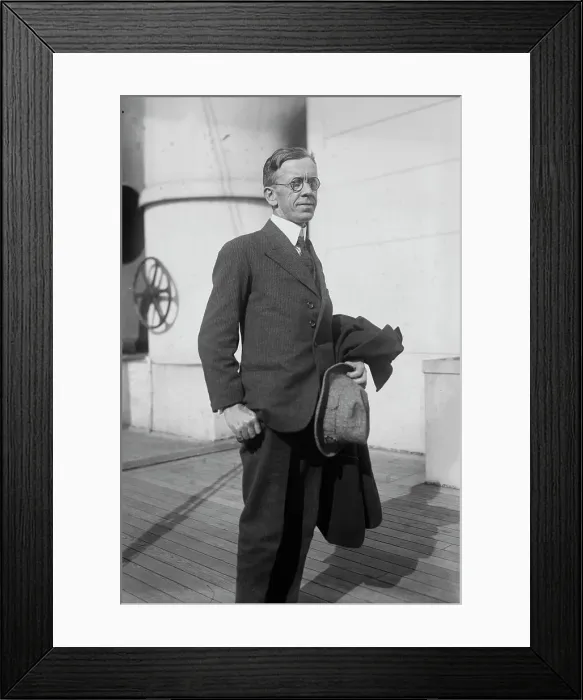 Framed Print : E.J. Costello, between c1915 and c1920. Creator: Bain News Service Framed Print : E.J. Costello, between c1915 and c1920. Creator: Bain News Service