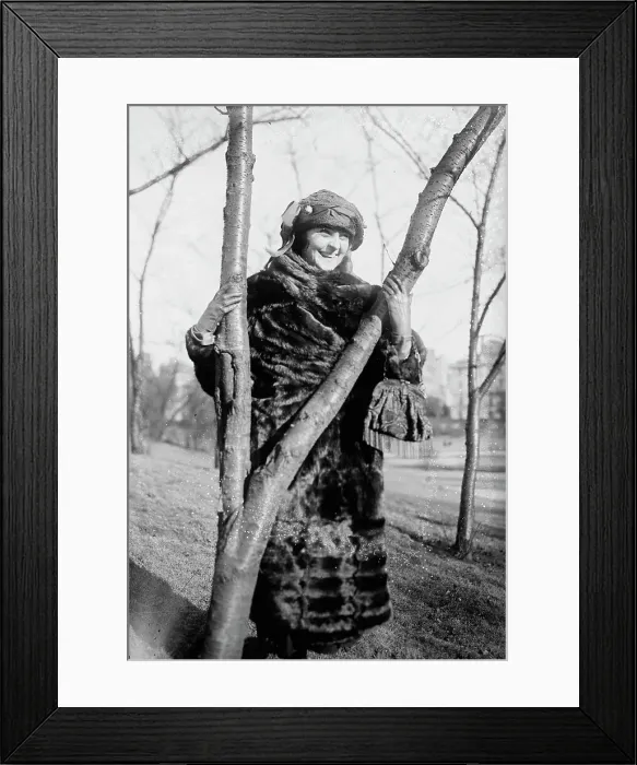 Framed Print : Cora Chase, between c1915 and c1920. Creator: Bain News Service Framed Print : Cora Chase, between c1915 and c1920. Creator: Bain News Service