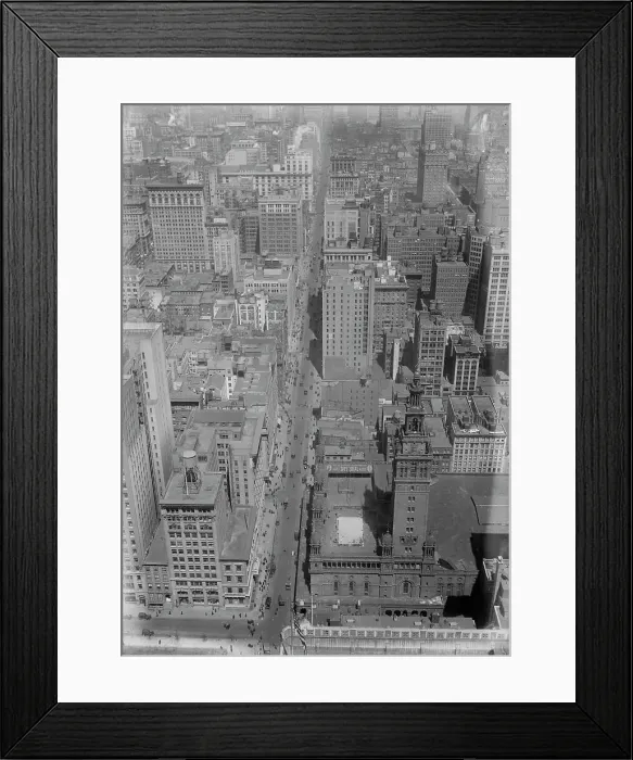 Framed Print : From Metropolitan Building, between c1915 and c1920. Creator: Bain News Service