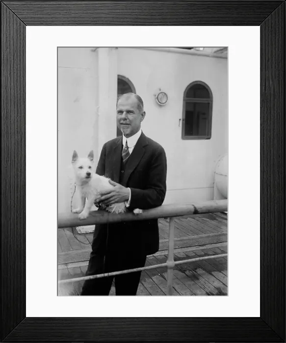 Framed Print : Edwin Gould, between c1915 and c1920. Creator: Bain News Service Framed Print : Edwin Gould, between c1915 and c1920. Creator: Bain News Service