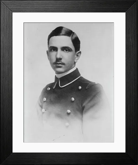 Framed Print : Crown Prince of Italy, between c1915 and c1920. Creator: Bain News Service Framed Print : Crown Prince of Italy, between c1915 and c1920. Creator: Bain News Service