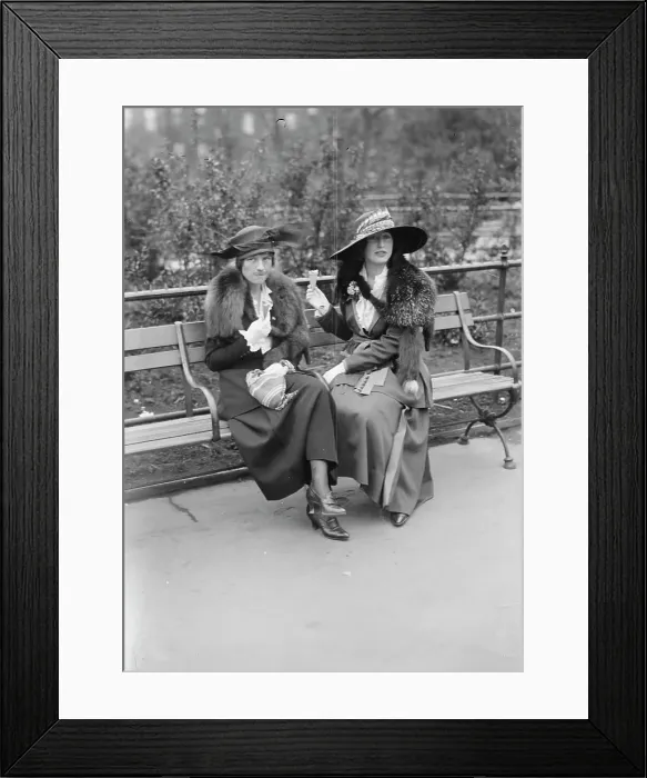 Framed Print : Eileen Sedgwick, Marion Tiffany, 1917. Creator: Bain News Service Framed Print : Eileen Sedgwick, Marion Tiffany, 1917. Creator: Bain News Service