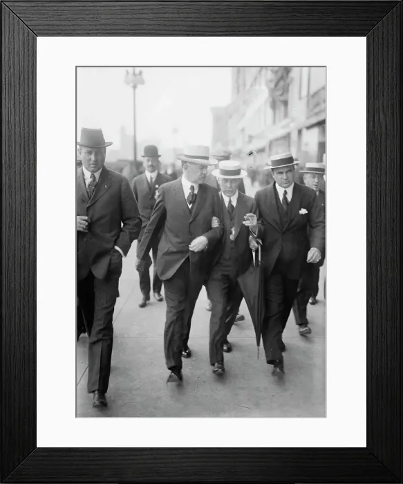 Framed Print : G.W. Perkins, between c1915 and c1920. Creator: Bain News Service Framed Print : G.W. Perkins, between c1915 and c1920. Creator: Bain News Service