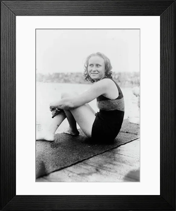 Framed Print : Eleanore Uhl, between c1915 and c1920. Creator: Bain News Service Framed Print : Eleanore Uhl, between c1915 and c1920. Creator: Bain News Service