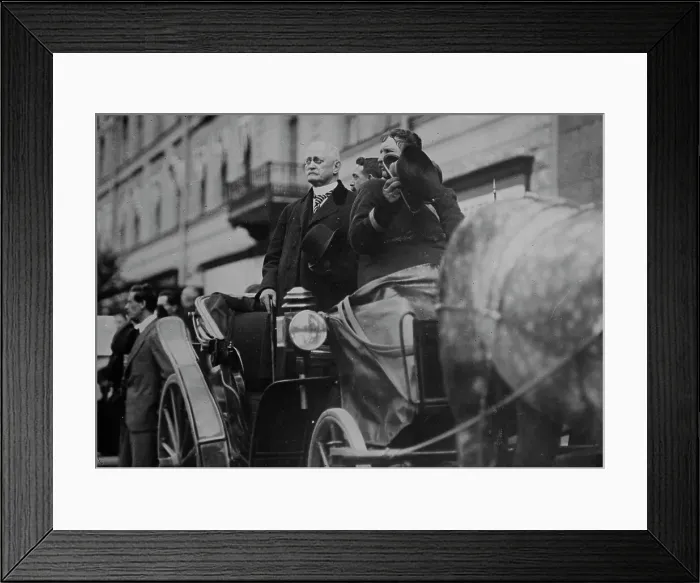 Framed Print : D.R. Francis, between c1915 and c1920. Creator: Bain News Service Framed Print : D.R. Francis, between c1915 and c1920. Creator: Bain News Service