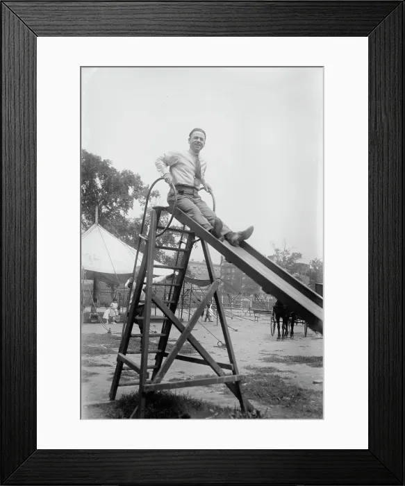 Framed Print : Vernon Dalhart, between c1915 and c1920. Creator: Bain News Service Framed Print : Vernon Dalhart, between c1915 and c1920. Creator: Bain News Service