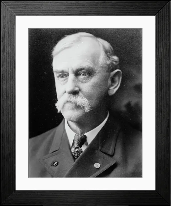 Framed Print : Elias Monfort, between c1910 and c1915. Creator: Bain News Service Framed Print : Elias Monfort, between c1910 and c1915. Creator: Bain News Service
