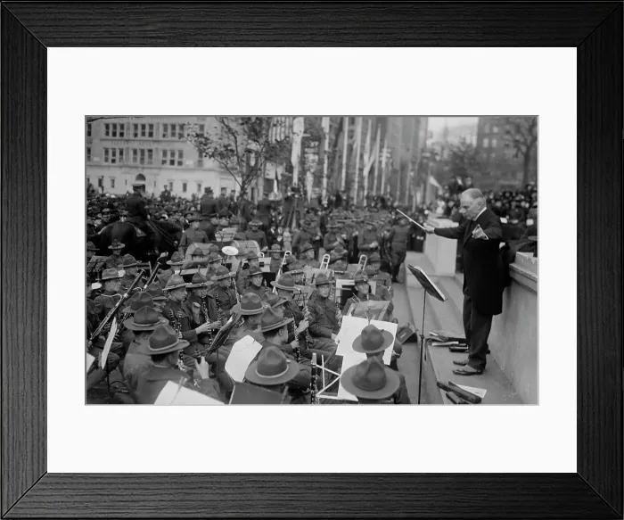 Framed Print : Damrosch, between c1915 and c1920. Creator: Bain News Service Framed Print : Damrosch, between c1915 and c1920. Creator: Bain News Service