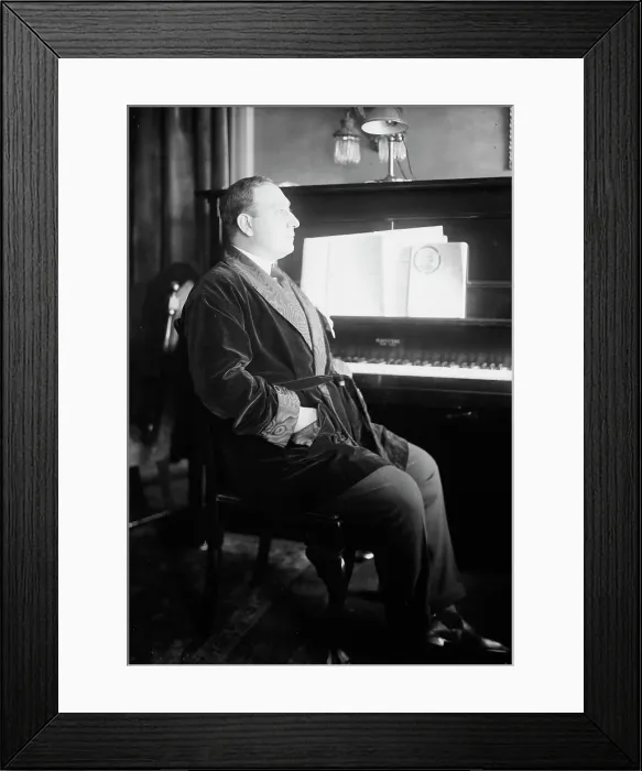 Framed Print : Giuseppe Danise, between c1915 and c1920. Creator: Bain News Service Framed Print : Giuseppe Danise, between c1915 and c1920. Creator: Bain News Service
