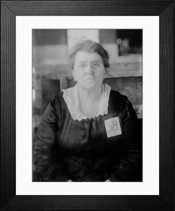 Framed Print : Emma Goldman, 1919. Creator: Bain News Service Framed Print : Emma Goldman, 1919. Creator: Bain News Service