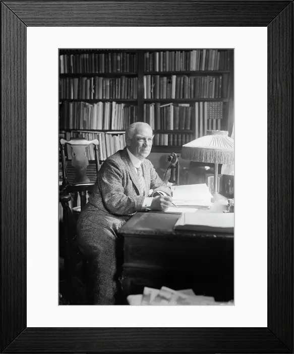 Framed Print : David Bispham, between c1915 and c1920. Creator: Bain News Service Framed Print : David Bispham, between c1915 and c1920. Creator: Bain News Service