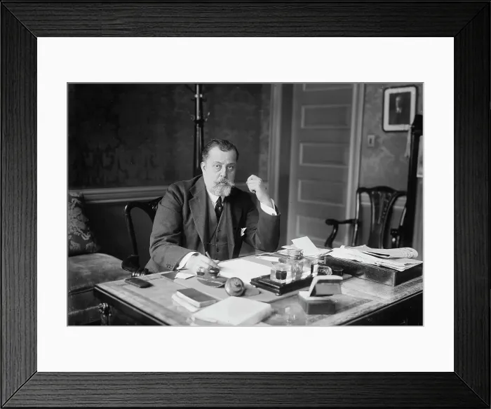 Framed Print : Giulio Gatti-Casazza, between c1915 and c1920. Creator: Bain News Service Framed Print : Giulio Gatti-Casazza, between c1915 and c1920. Creator: Bain News Service