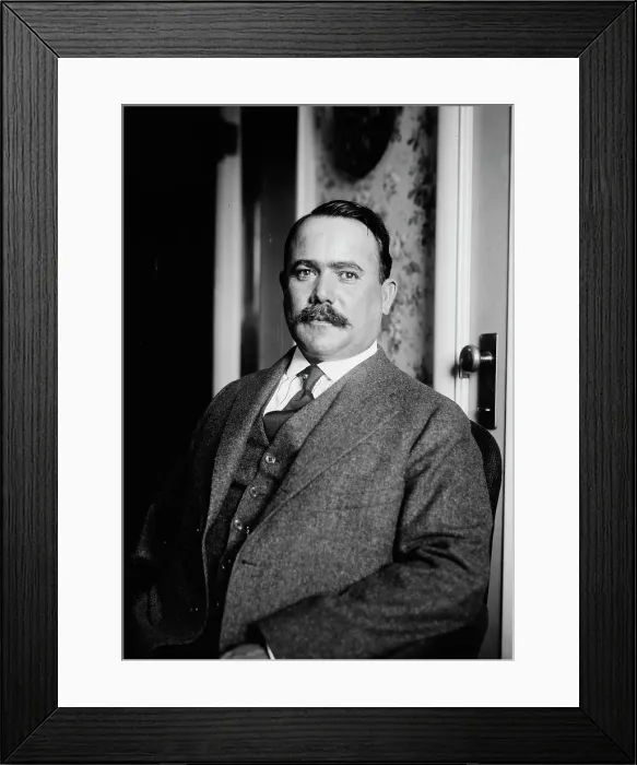 Framed Print : Gen. Alvaro Obregon, between c1915 and c1920. Creator: Bain News Service Framed Print : Gen. Alvaro Obregon, between c1915 and c1920. Creator: Bain News Service