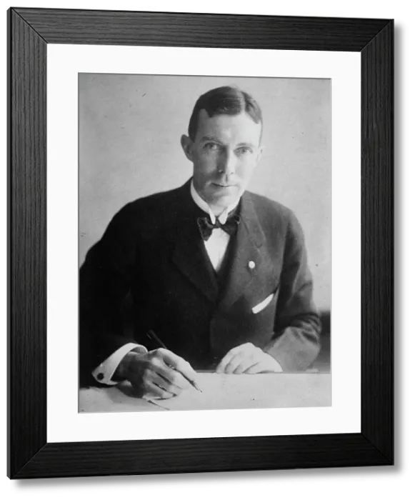 Framed Print : F. D'Olier, between c1915 and c1920. Creator: Bain News Service Framed Print : F. D'Olier, between c1915 and c1920. Creator: Bain News Service