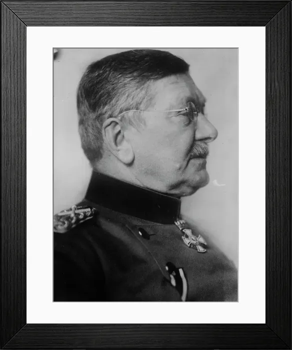Framed Print : Gen. Fieldmarshall von der Goltz, between c1910 and c1915. Creator: Bain News Service Framed Print : Gen. Fieldmarshall von der Goltz, between c1910 and c1915. Creator: Bain News Service