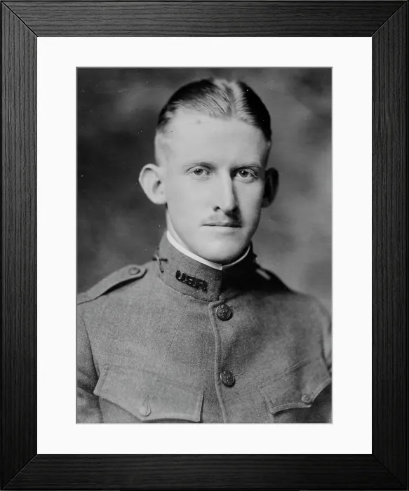Framed Print : Lt. Robt Flansburg, between c1915 and 1918. Creator: Bain News Service Framed Print : Lt. Robt Flansburg, between c1915 and 1918. Creator: Bain News Service