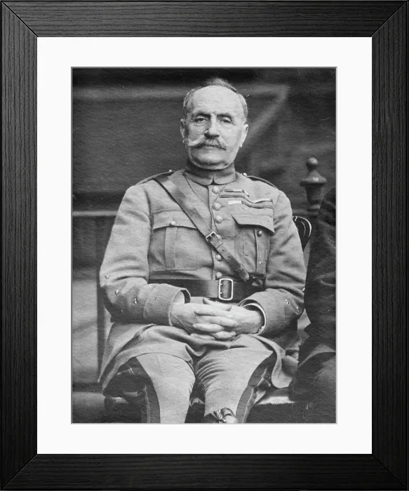 Framed Print : Gen. Foch, between c1915 and c1920. Creator: Bain News Service Framed Print : Gen. Foch, between c1915 and c1920. Creator: Bain News Service