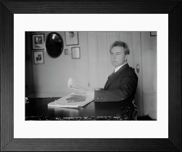 Framed Print : Josef Hofmann, between c1915 and c1920. Creator: Bain News Service Framed Print : Josef Hofmann, between c1915 and c1920. Creator: Bain News Service