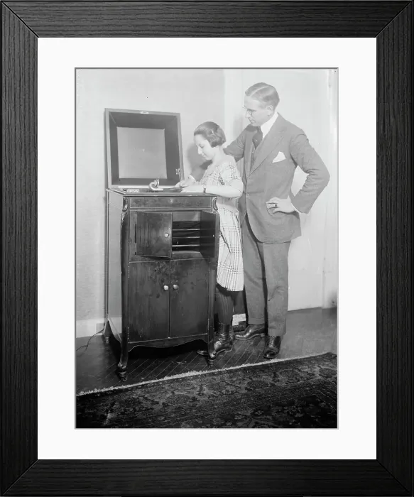 Framed Print : Edward Johnson, between c1915 and c1920. Creator: Bain News Service Framed Print : Edward Johnson, between c1915 and c1920. Creator: Bain News Service